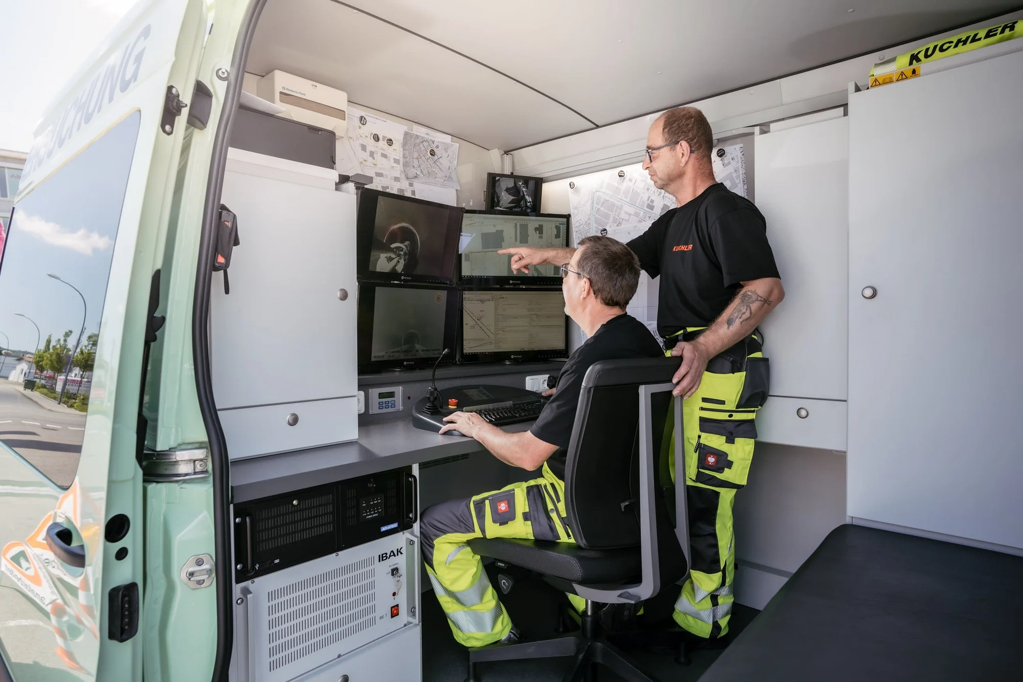 TV Kanaluntersuchung in Ehingen